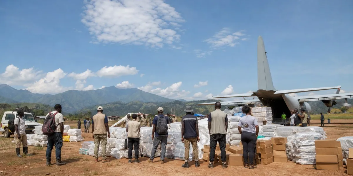 UN calls for support for DR Congo amid humanitarian crisis — Anadolu Agency