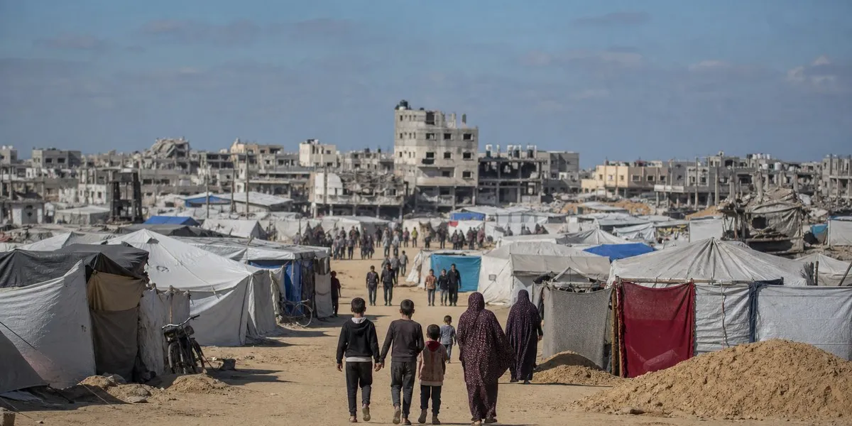 UNICEF poinformował o śmierci ponad 340 dzieci w Gazie po zawieszeniu broni — Dawn
