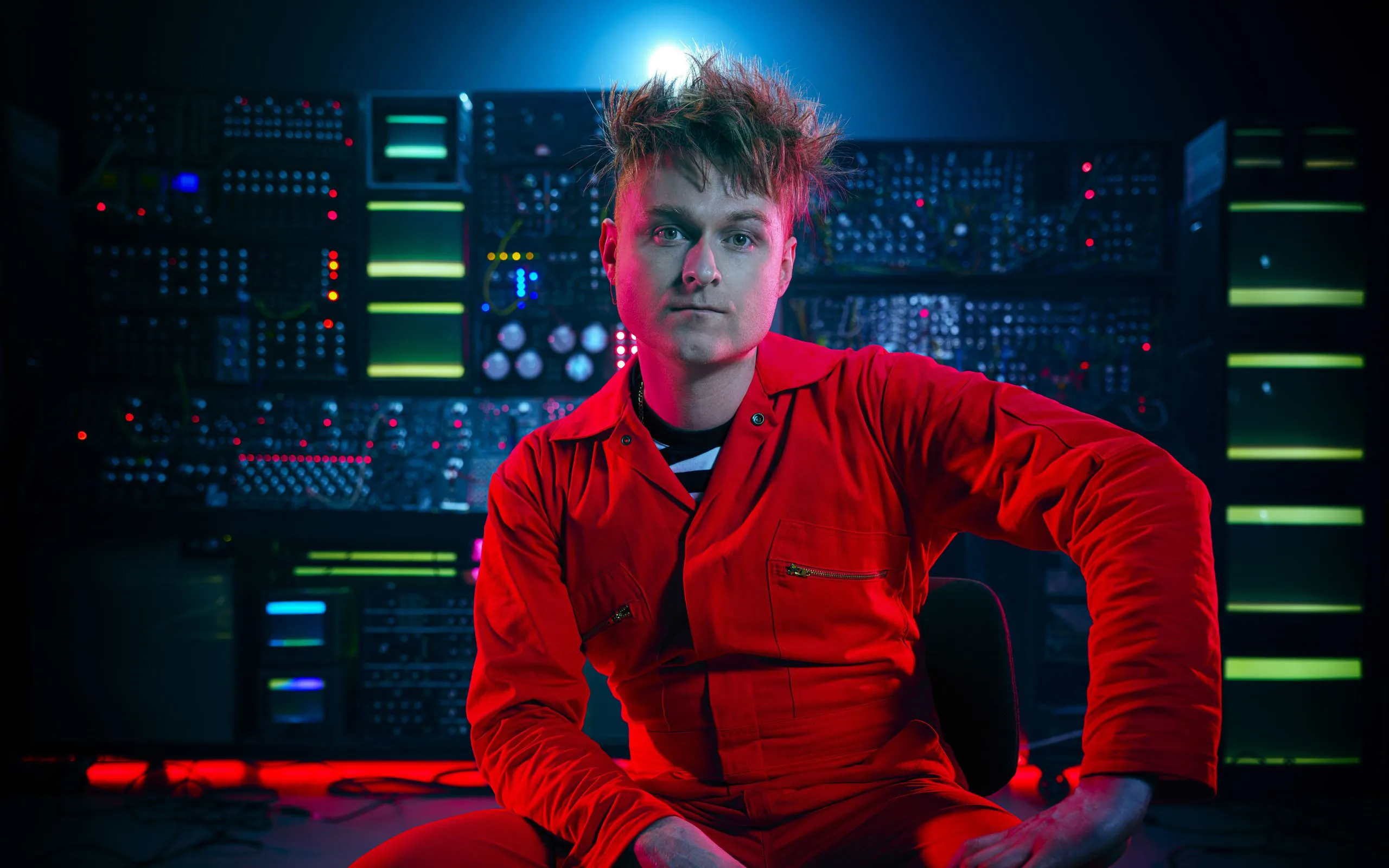 LOOK MUM NO COMPUTER и шоу самоуправляемых машин на «Евровидении»