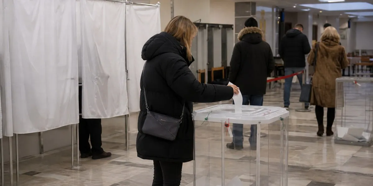 Єдина Росія лідирує на виборах до Держдуми — CBC World