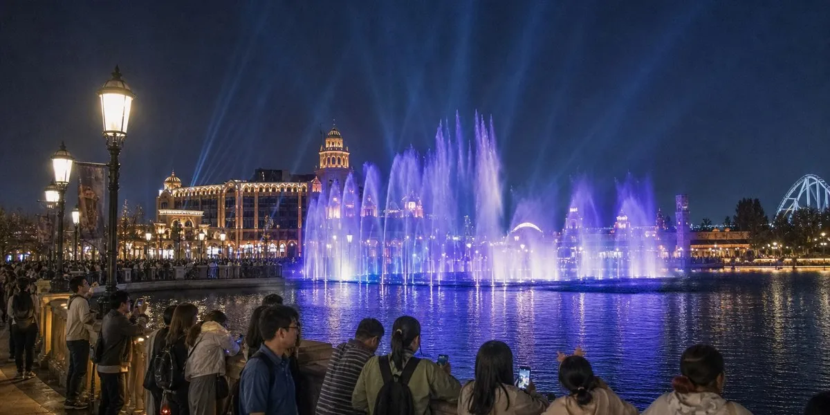 Universal Beijing Resort відкриє два атракціони до п’ятої річниці — ECNS