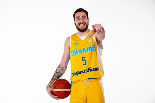 Ukrainian Ivan Tkachenko became the runner-up in the Croatian basketball championship