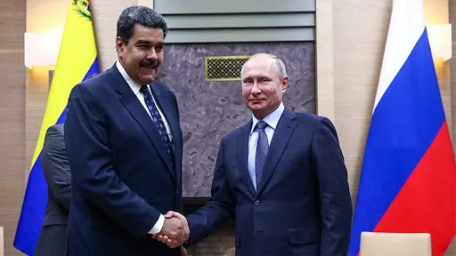 putin i Maduro omówili strategiczne partnerstwo w kontekście gróźb Trumpa wobec Wenezueli