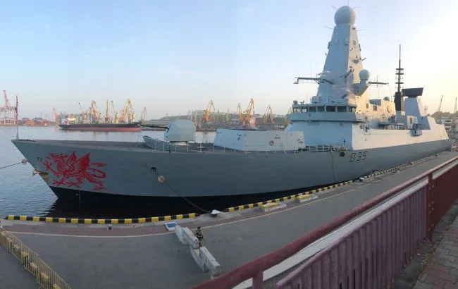 Британія готує корабель для місії в Ормузькій протоці