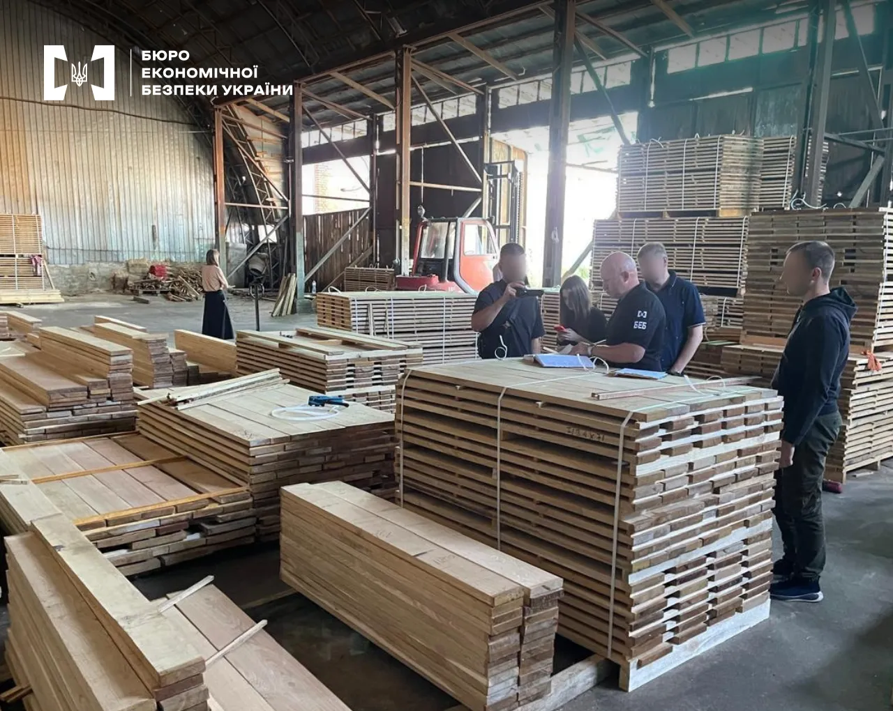 У Києві ліквідували масштабну схему тіньового експорту деревини за кордон