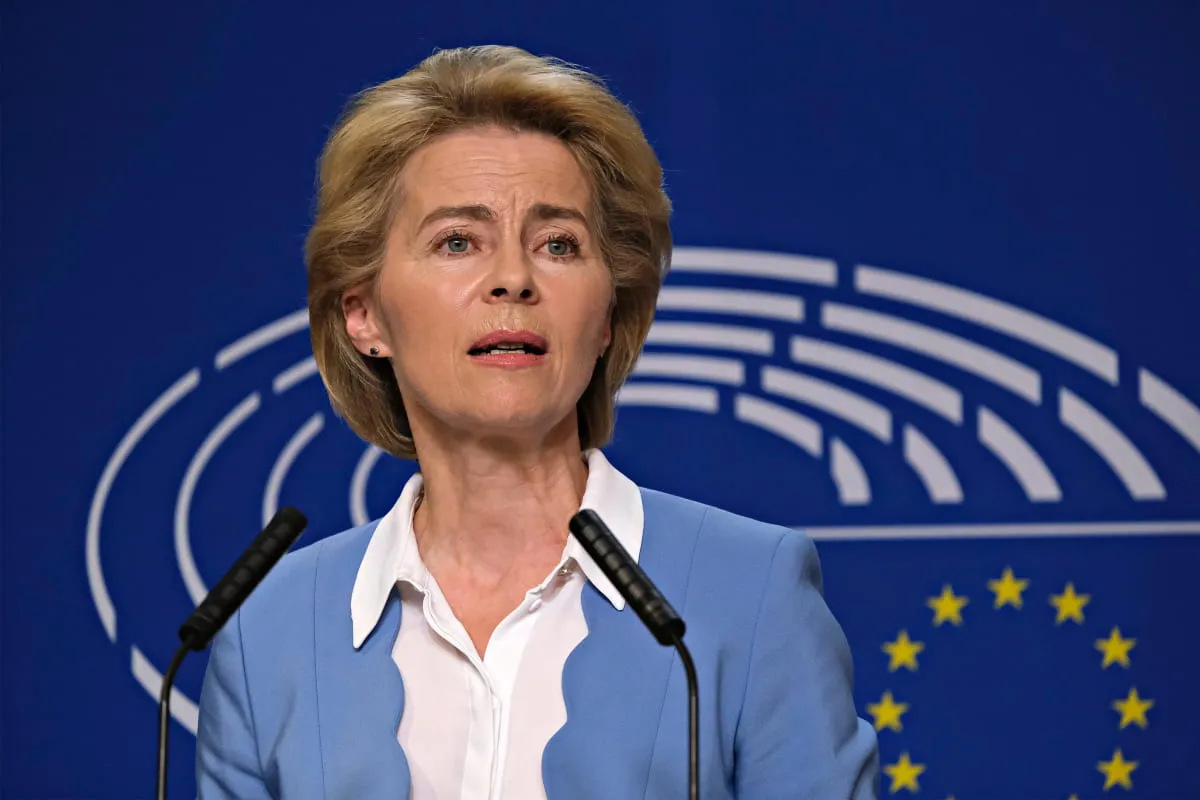 Урсула фон дер Ляєн відвідає Вірменію