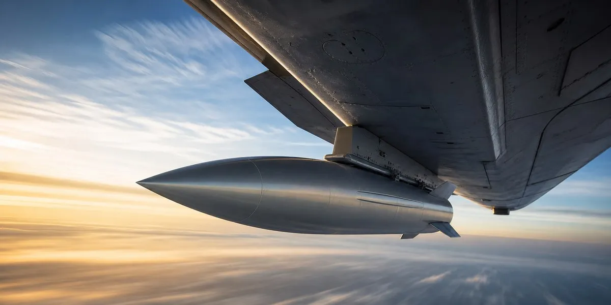 美国空军签署6.94亿美元ARRW导弹生产合同——Defense News