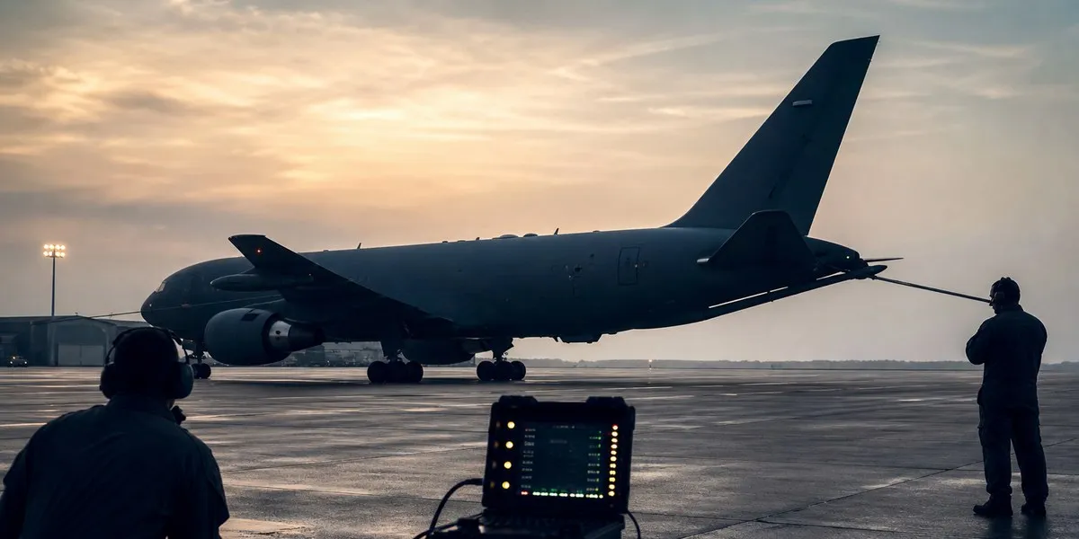 US Air Force tests AI assistant on three KC-46As — Anadolu Agency