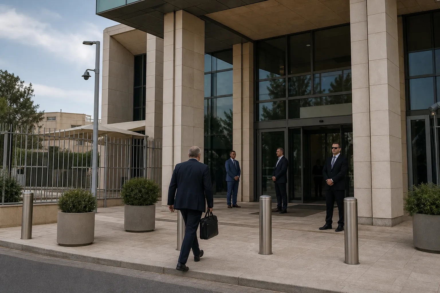 Назначенный посол США Джон Бреслоу прибыл на Кипр — Cyprus Mail