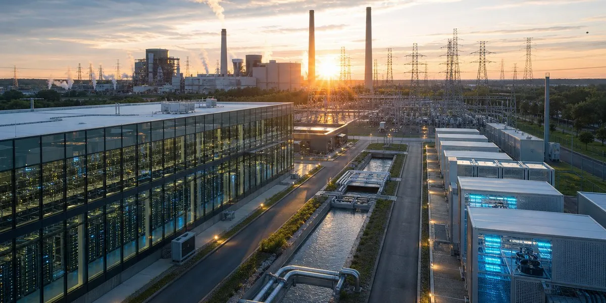 W USA ogłoszono wart 100 mld dolarów hub energetyczny AI w Kentucky — OilPrice