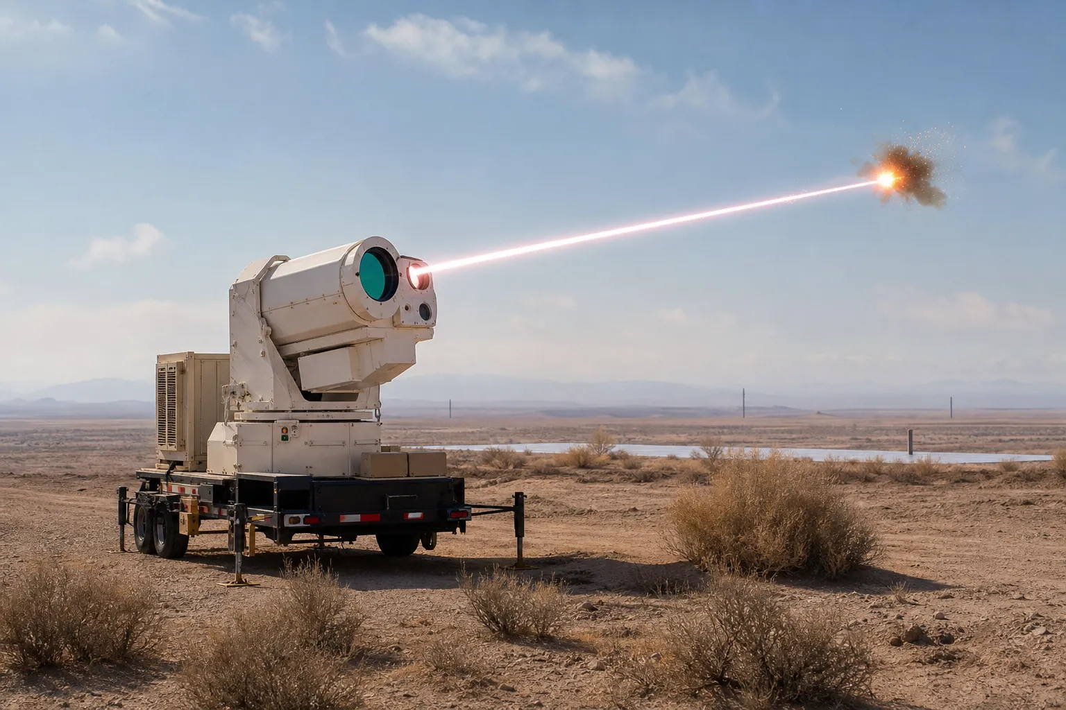 US Army orders production of laser systems to counter drones