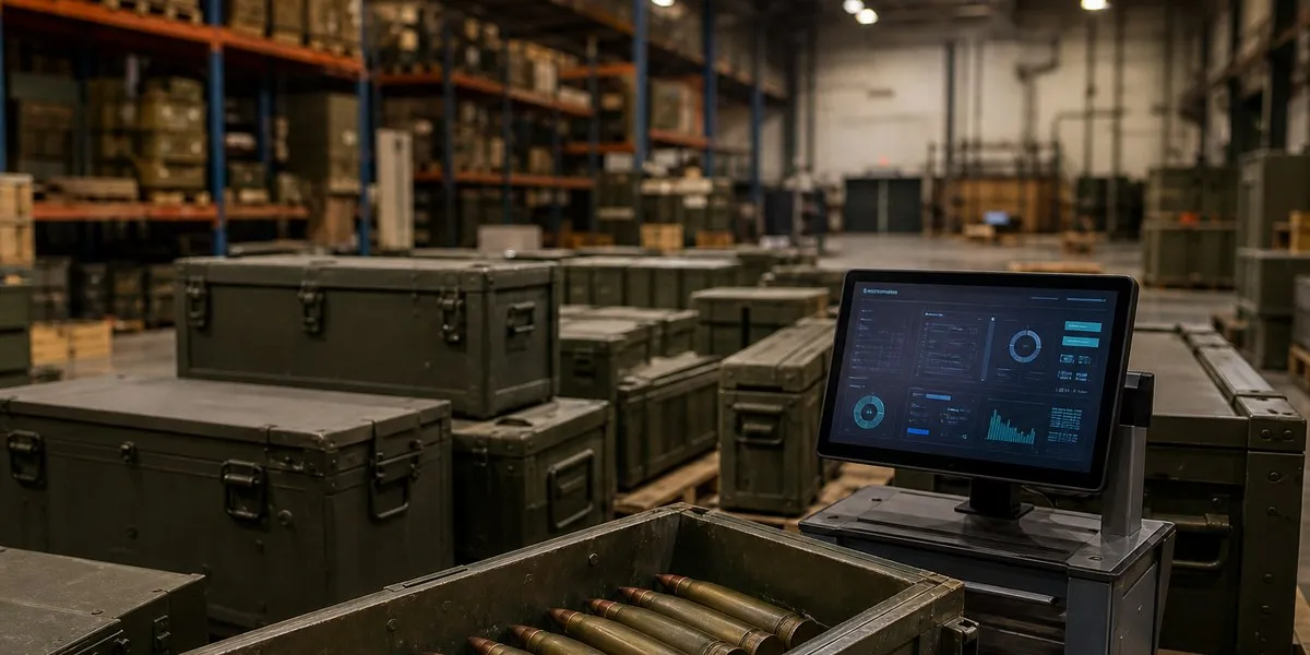 Armia USA zawarła z Palantir kontrakt o wartości 48,1 mln dolarów na ewidencję amunicji — Defense News