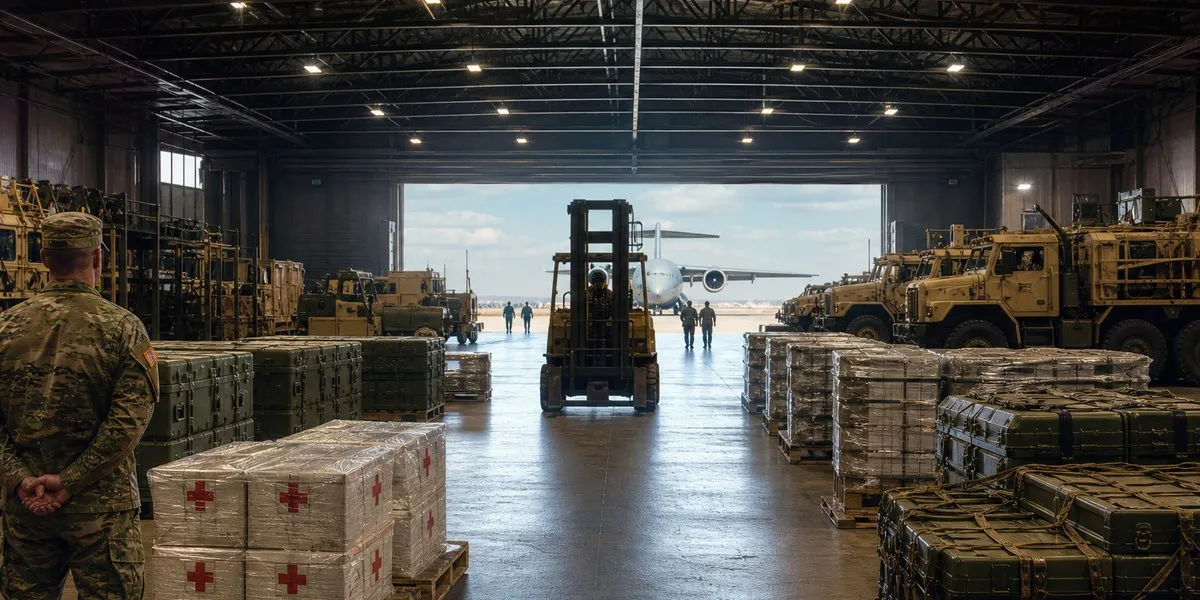 Armia USA przygotowuje zmiany w zapasach sprzętu na potrzeby wojenne — Defense News