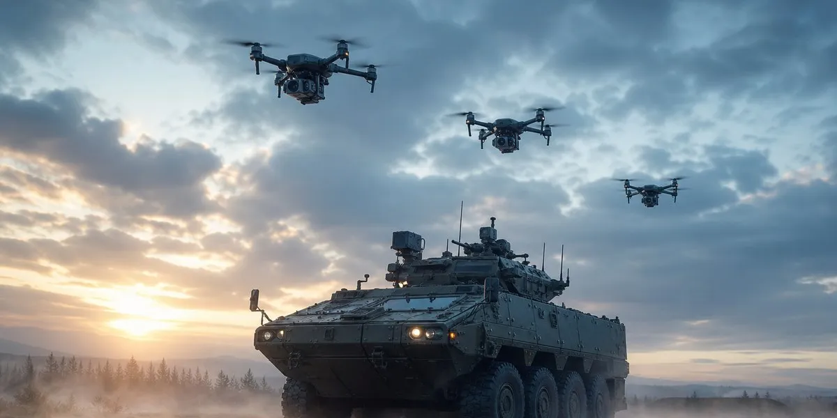 Armia USA nakazała utworzenie dowództwa systemów autonomicznych — Defense News