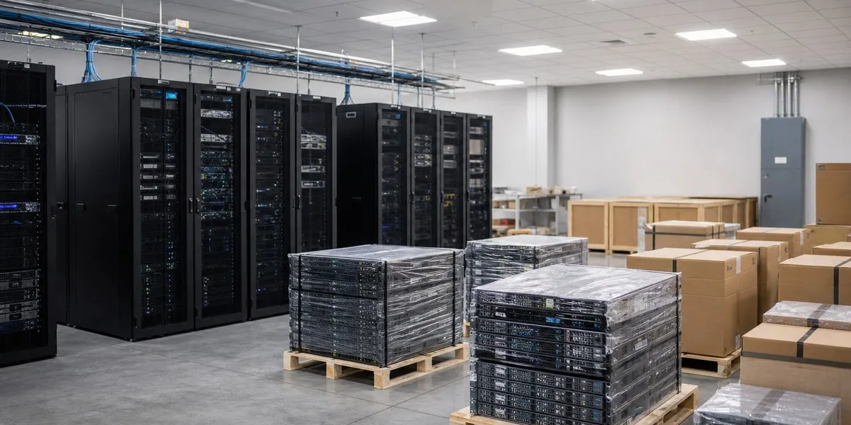 US arrests man suspected of smuggling servers — Channel NewsAsia