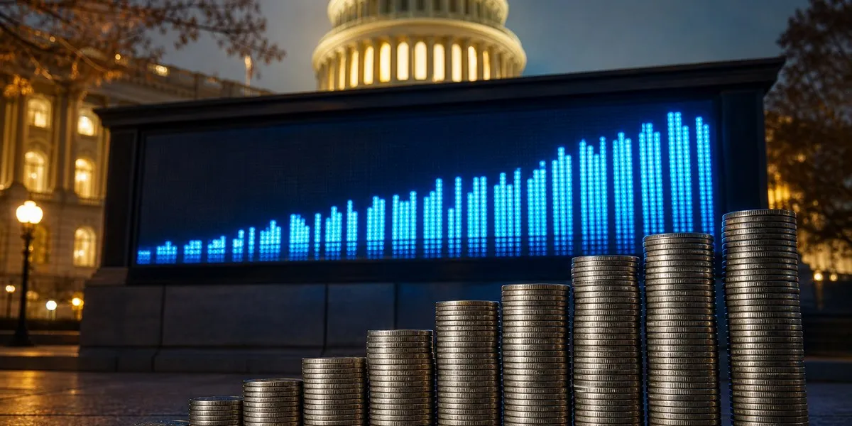 Deficyt budżetowy USA wzrósł do niemal 2 bln dolarów w roku fiskalnym 2026 — CNBC