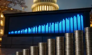 Глава МВФ Георгиева заявила, что рост не решит проблему долга США — Fortune
