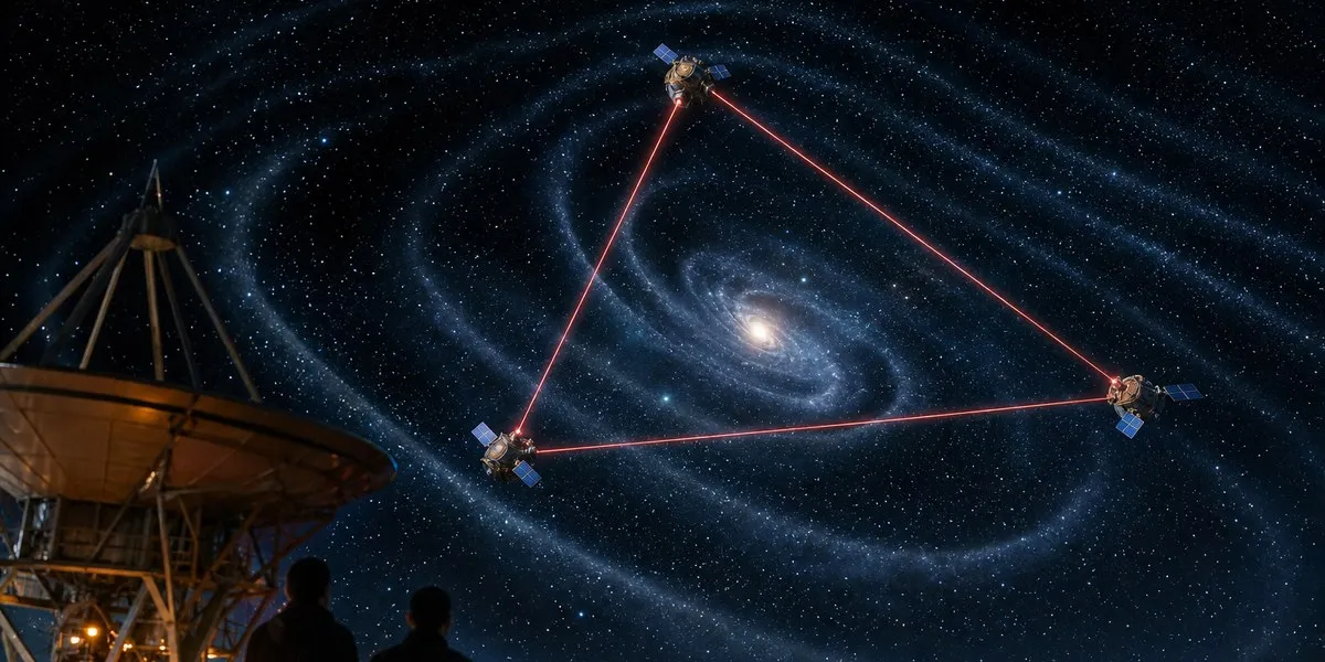 Конгресс США сохранил финансирование участия NASA в миссии LISA — Ars Technica