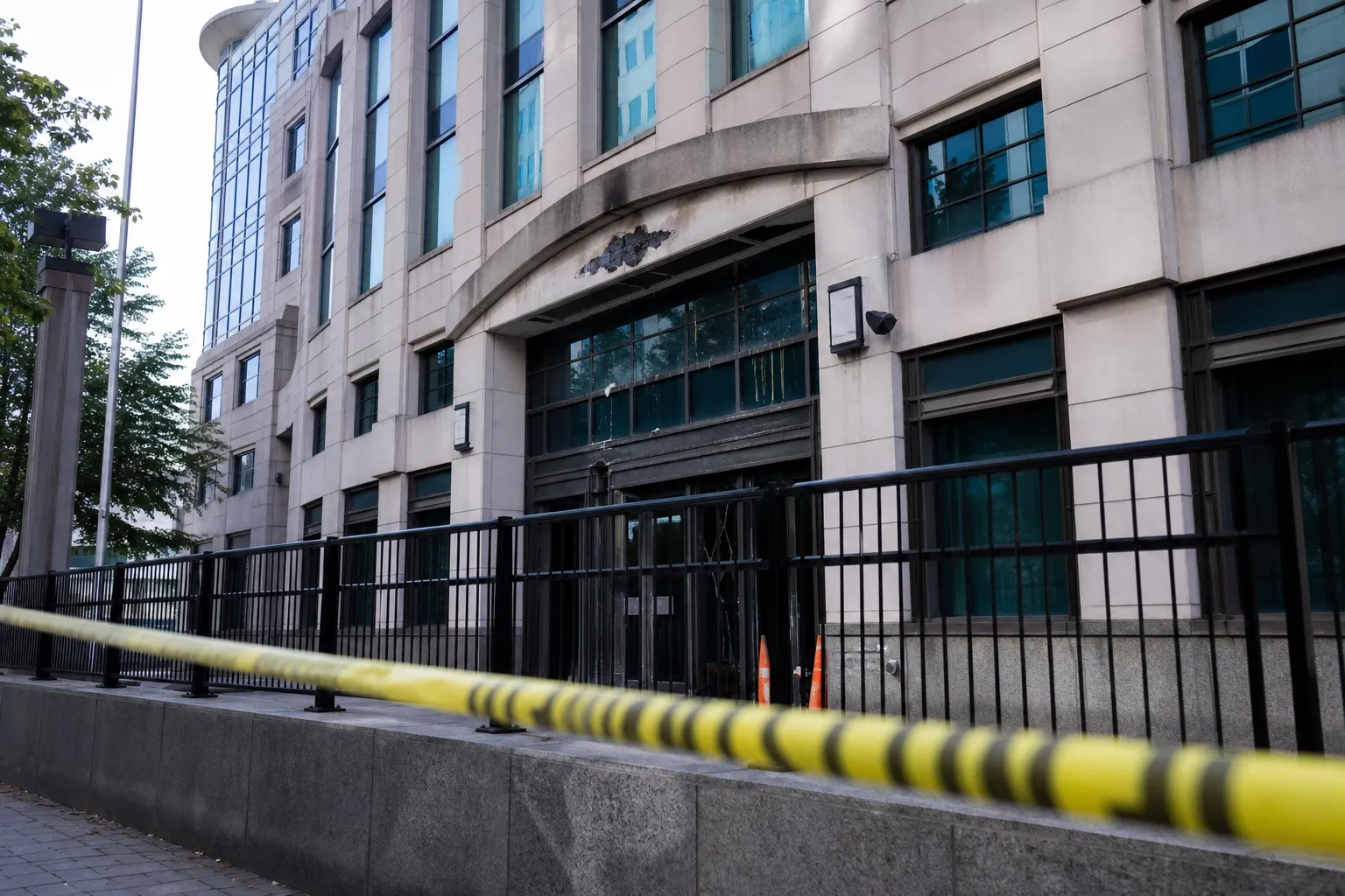 W Toronto po raz drugi w ciągu roku doszło do strzelaniny w pobliżu konsulatu USA