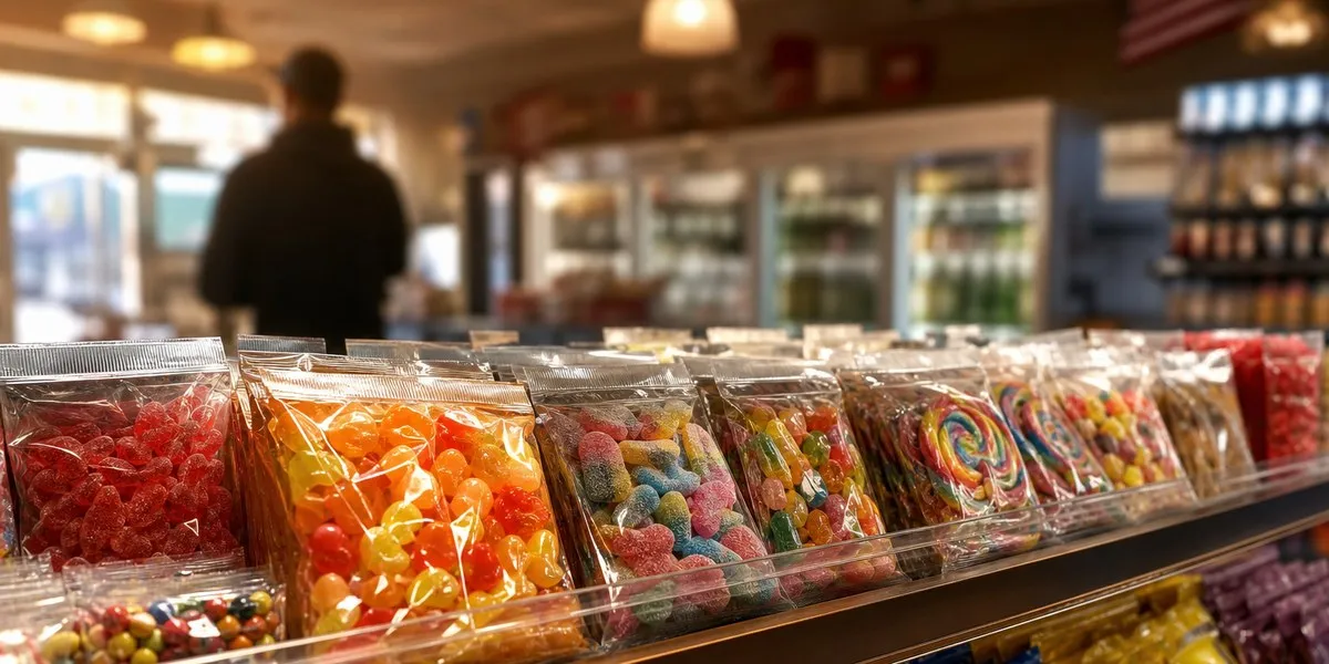 US convenience store candy sales fall 5% — Fortune | UA.NEWS