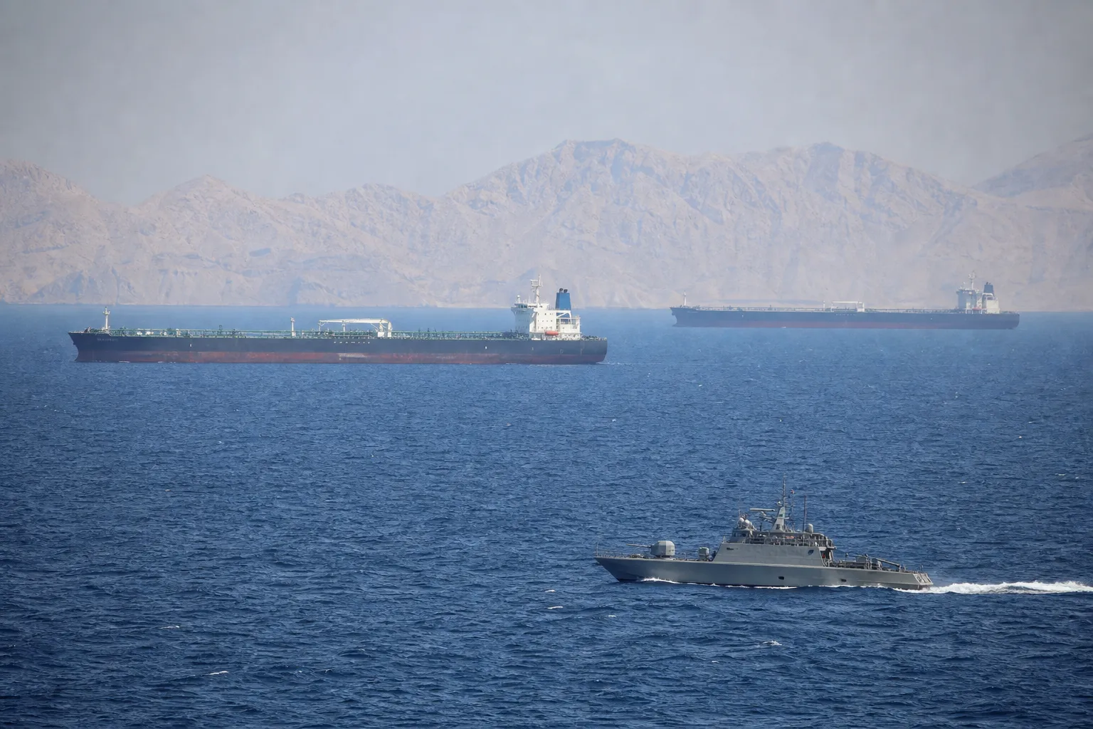 US denies Iran's claim of strike on unmanned vessel in Strait of Hormuz
