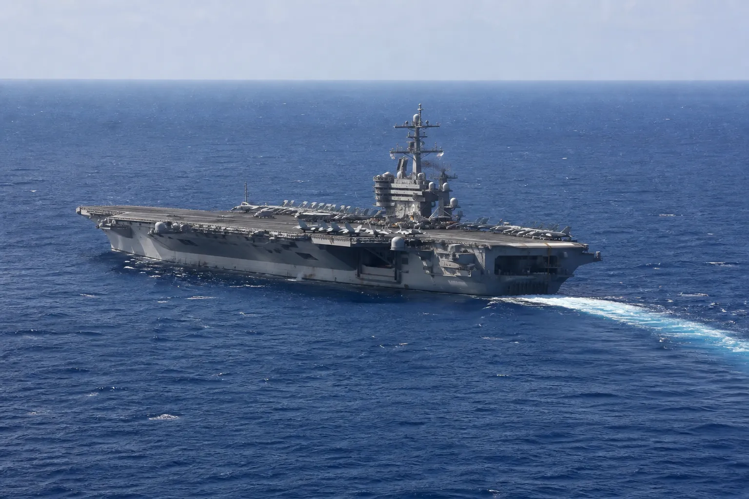 Father of USS Abraham Lincoln sailor detained in US — Fortune