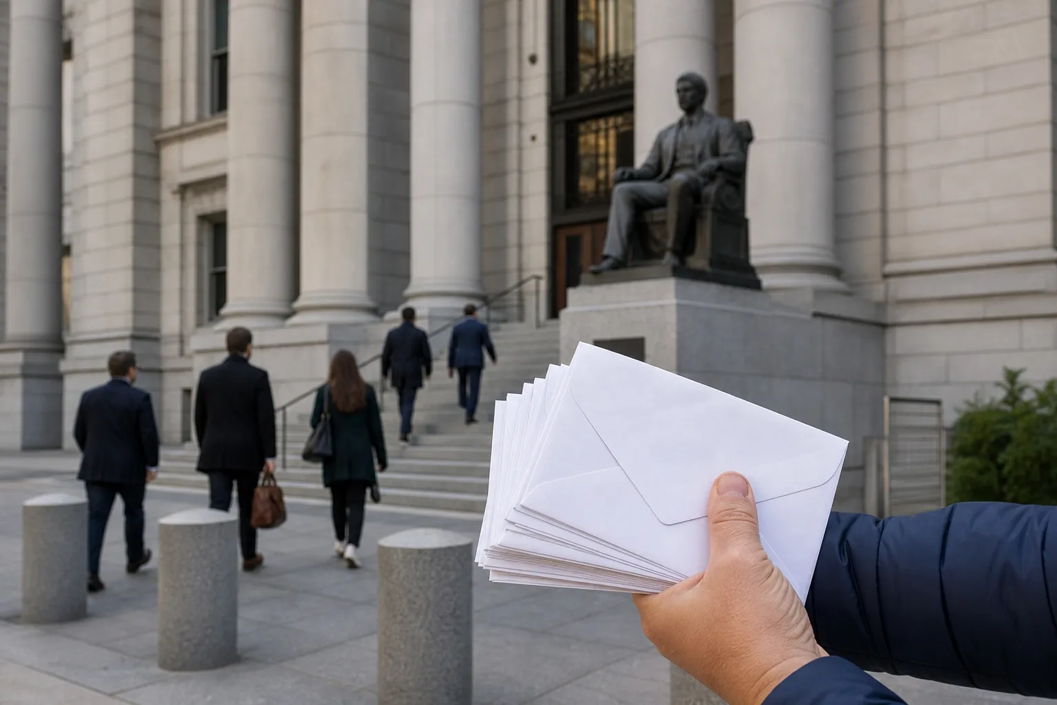 Departament Sprawiedliwości USA zaskarżył blokadę zasad głosowania korespondencyjnego — The Hill