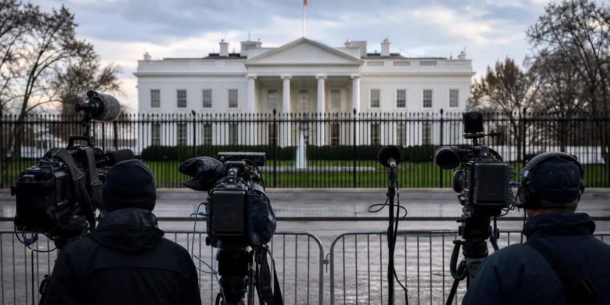 US Justice Department appeals ruling on MS NOW, CNN and Politico access to White House — CNBC