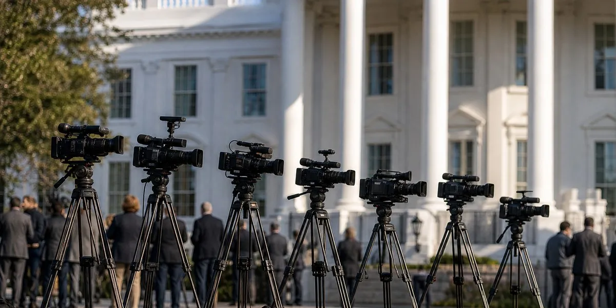 Departament Sprawiedliwości USA bada telewizje w sprawie bojkotu Białego Domu — ABC News Australia