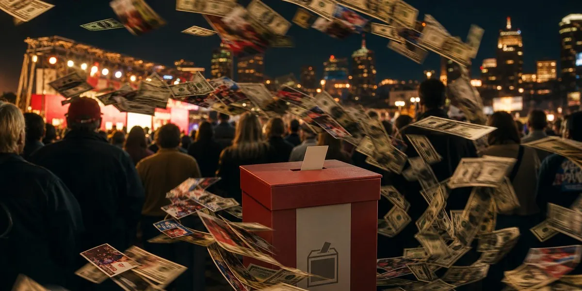More than $10 billion spent on election advertising in the US — RMF24