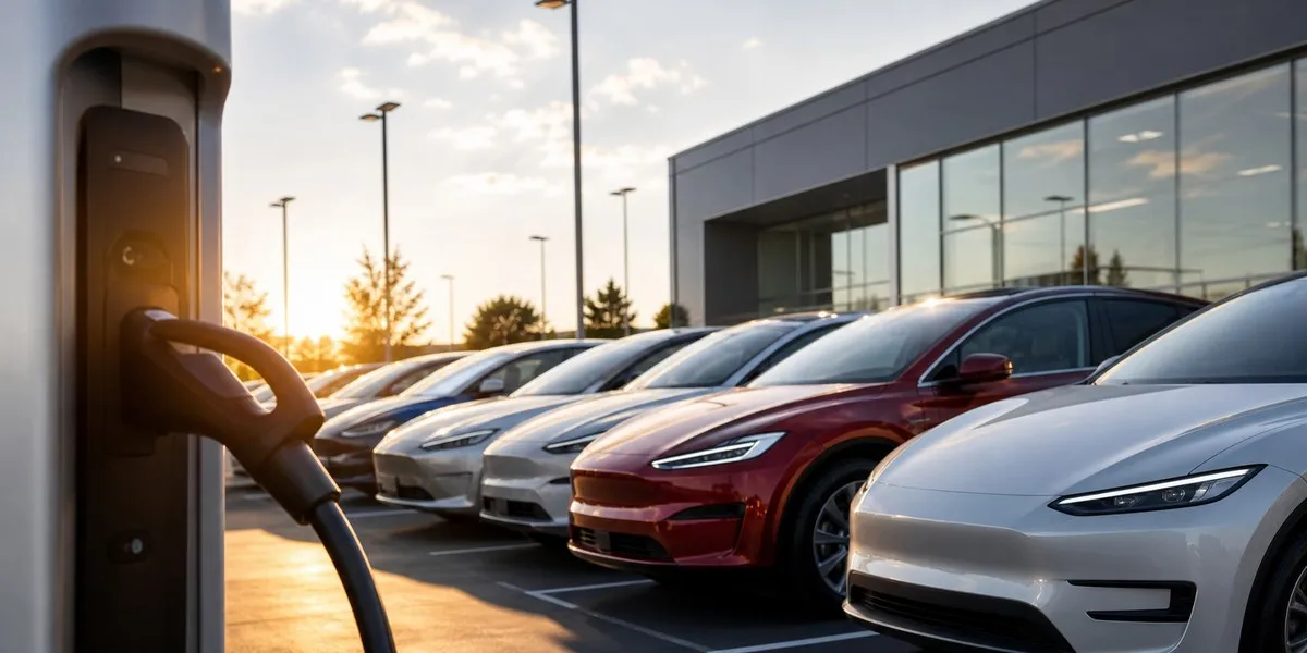 US electric vehicle market share rises to 6.1% — TechCrunch