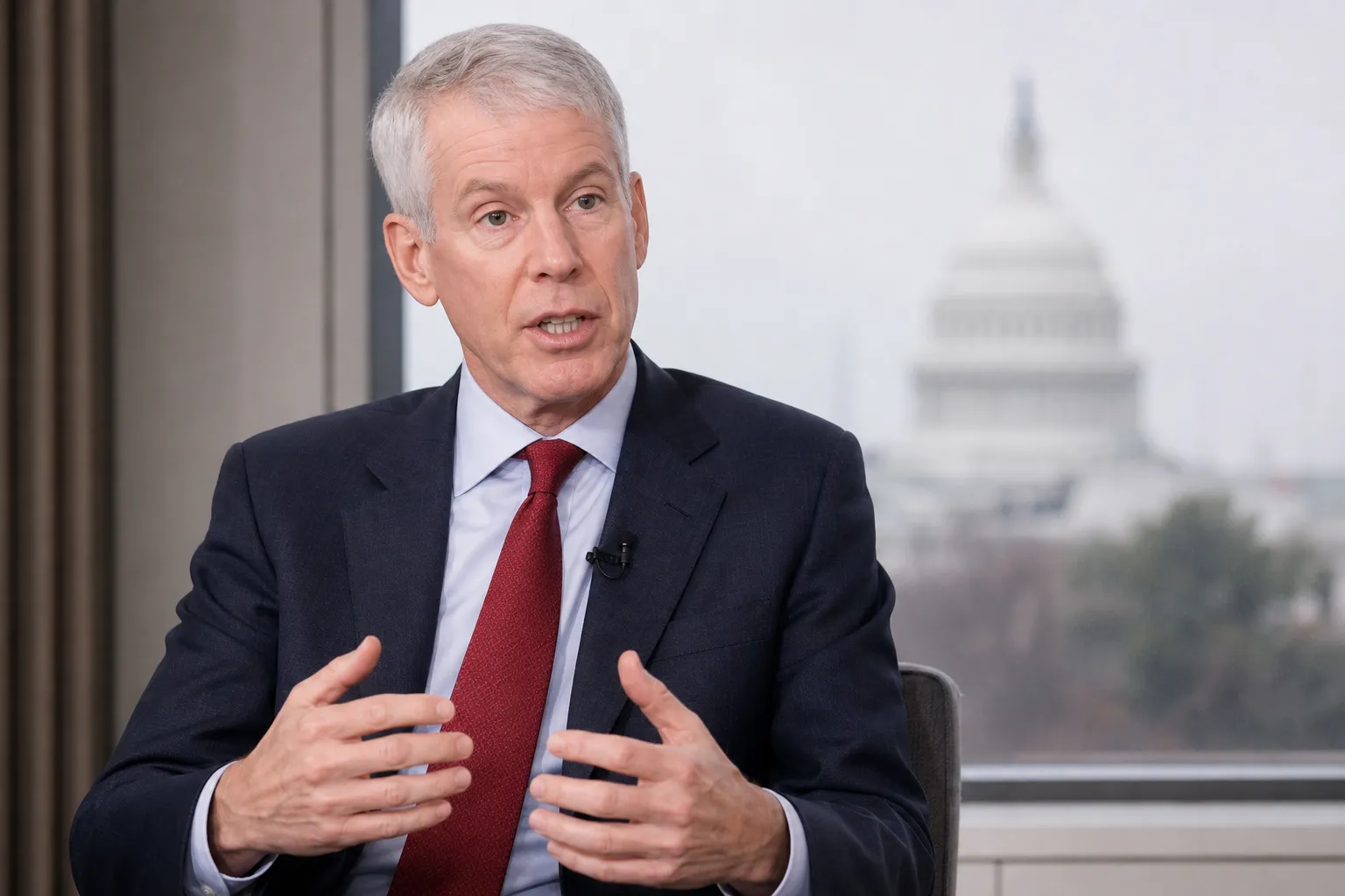 US Energy Secretary Wright defends claims about oil traffic through Strait of Hormuz