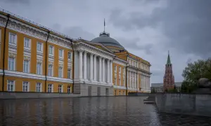 Відео: Російський дрон летів атакувати кабінет голови СБУ Поклада