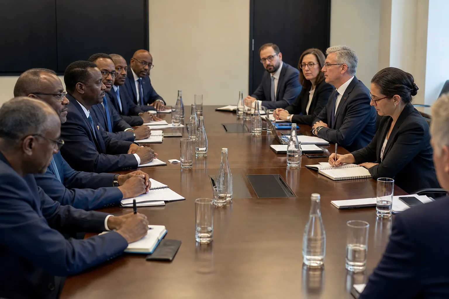 USA i Etiopia podpisały umowę obronną w Waszyngtonie — Asharq Al-Awsat