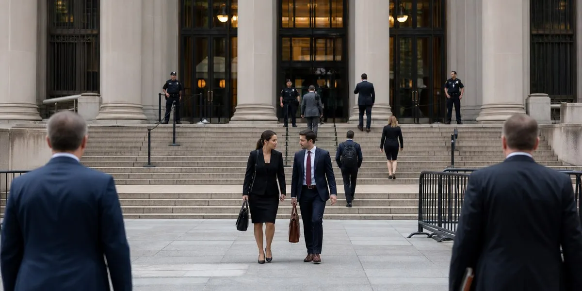 US federal judges report rising threats during Trump presidency — ABC News Australia