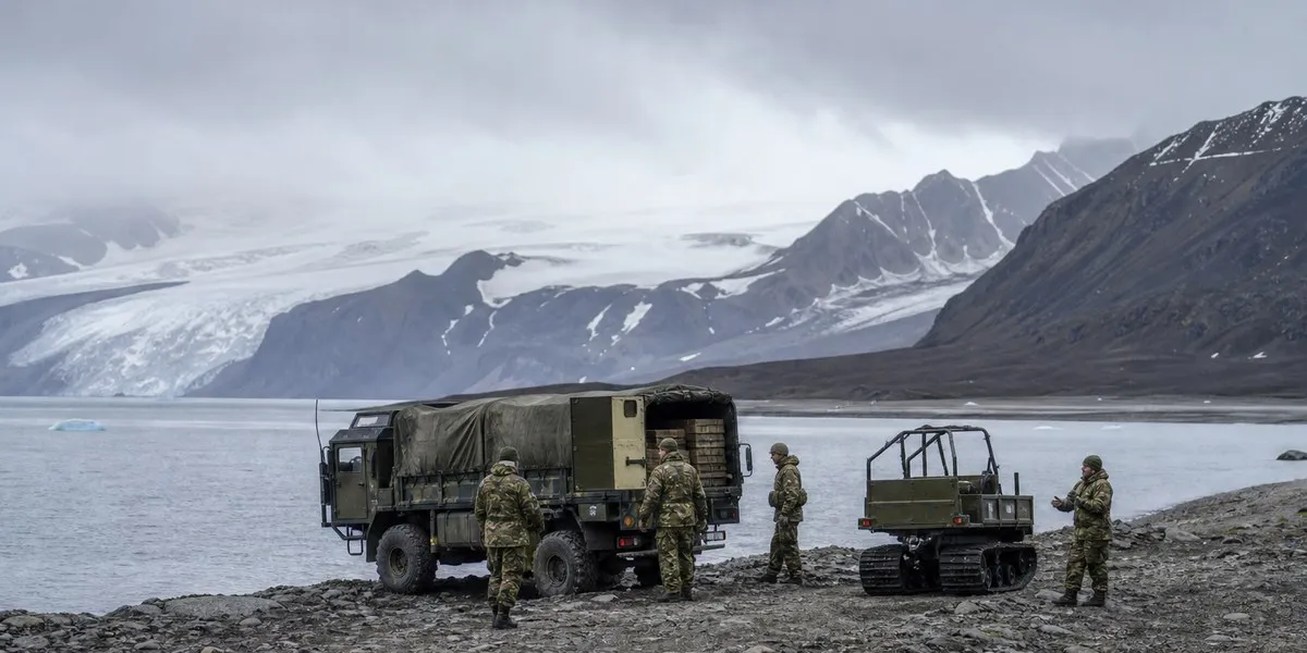 Amerykańscy marines przeprowadzili arktyczne ćwiczenia na Jan Mayen — Defense News