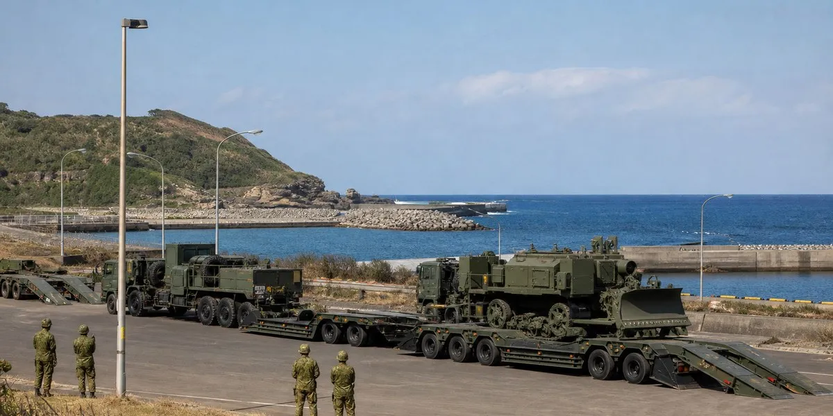 Морпехи США впервые перебросят NMESIS и MADIS на Ёнагуни — Defense News