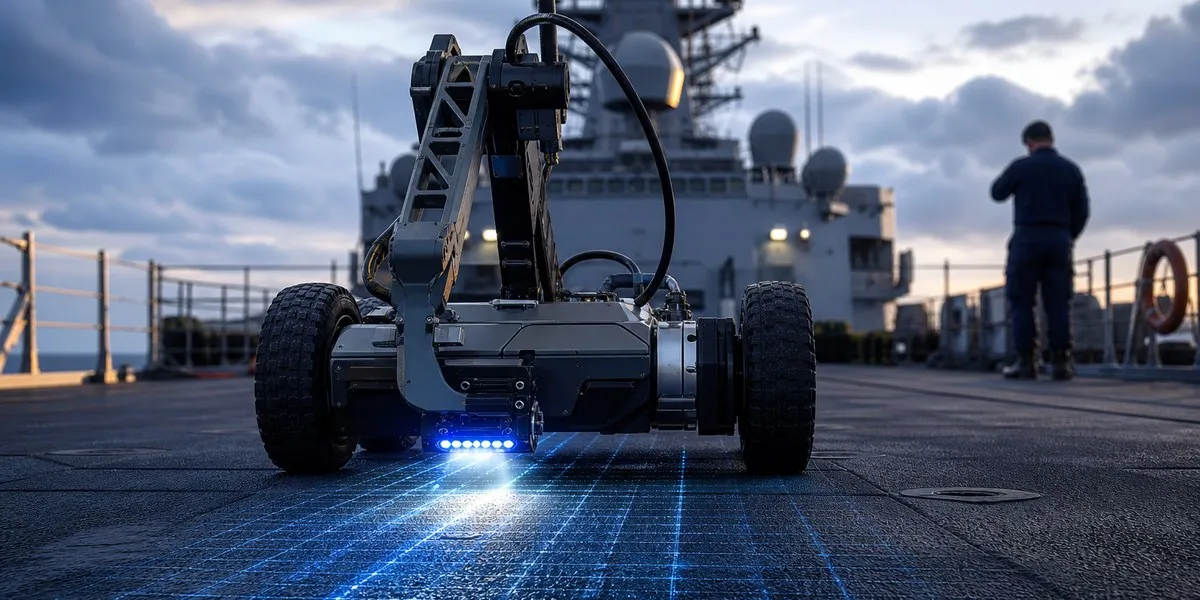 US Navy increases Gecko Robotics contract to $300 million — Defense News