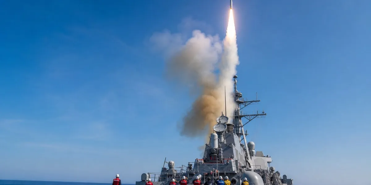 美国海军与雷神签署最高244亿美元SM-6合同——Defense News