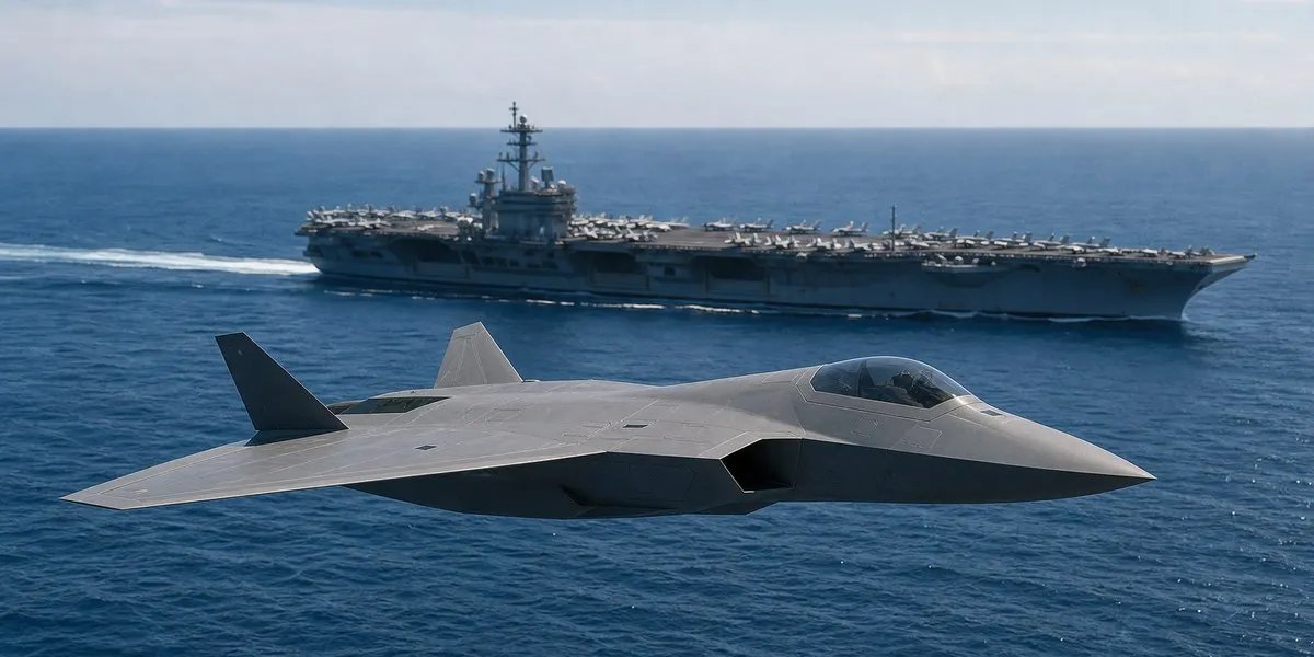 USA wybrały Boeinga do opracowania pokładowego myśliwca F/A-XX — Defense News