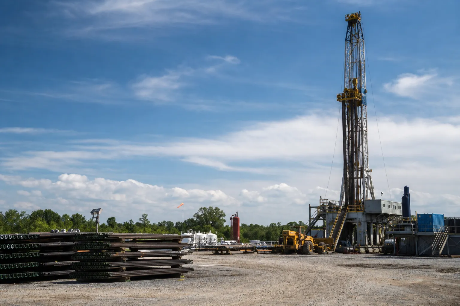 Liczba aktywnych wiertni naftowych w USA wzrosła do 450 — OilPrice