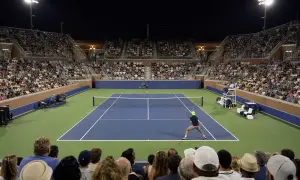 Гауфф отметила исторический полуфинал темнокожих американцев на US Open