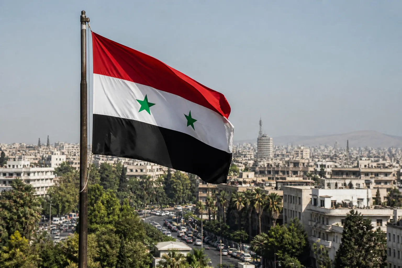 US removes Syria from list of state sponsors of terrorism