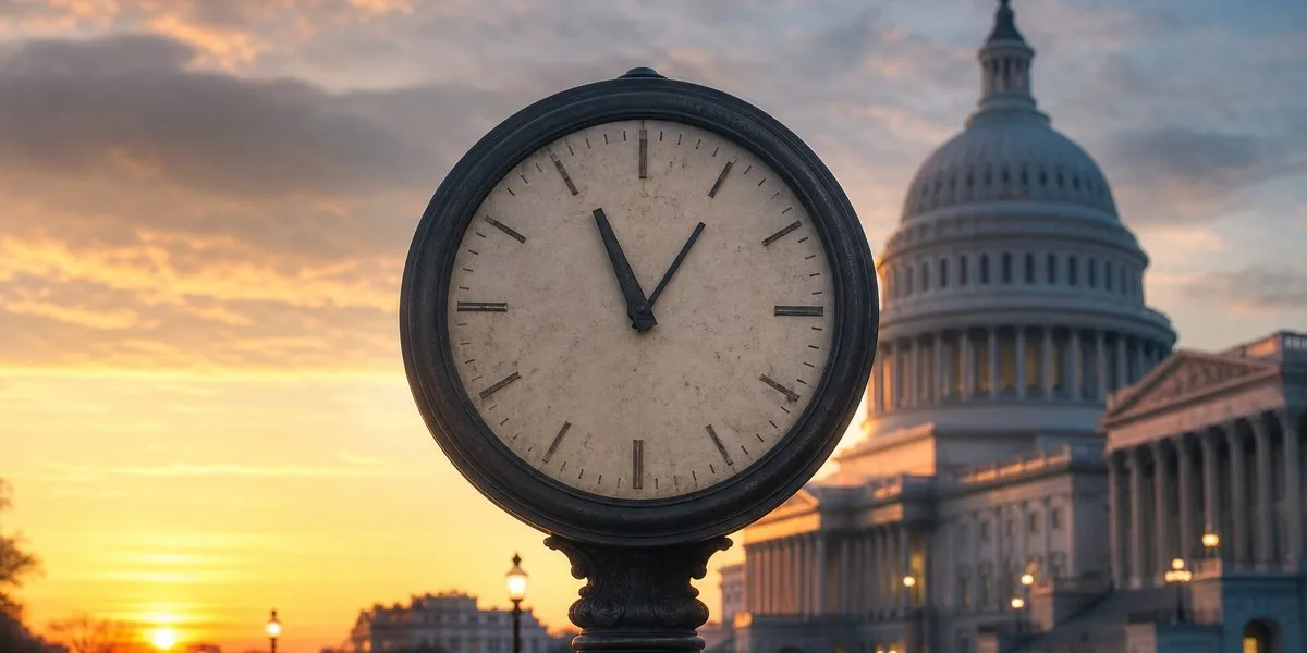 Senat USA może nie rozpatrzyć ustawy o stałym czasie letnim — Fortune