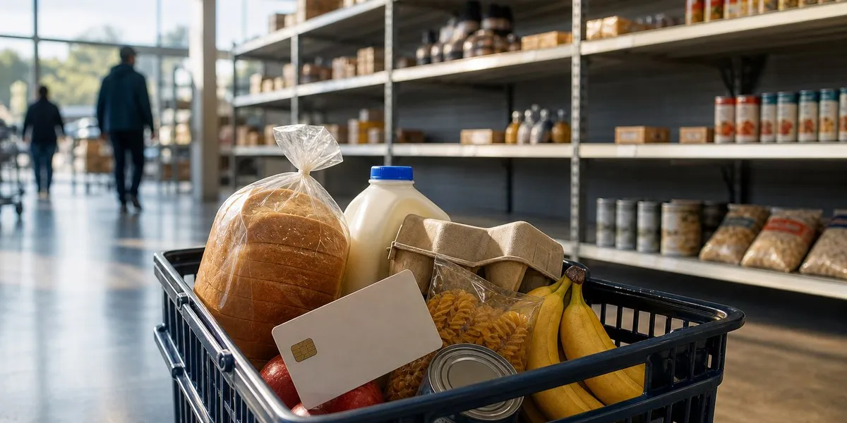 Number of SNAP recipients in the US fell by 13% over a year — The Guardian
