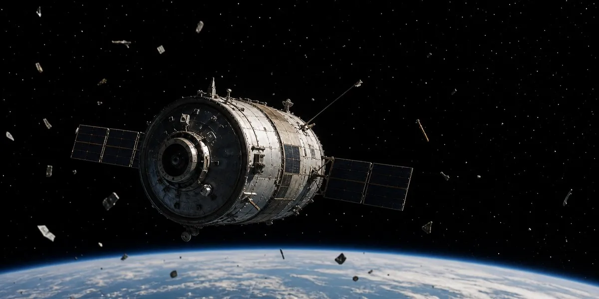 Amerykański satelita szpiegowski USA 32 rozpadł się na orbicie — Live Science
