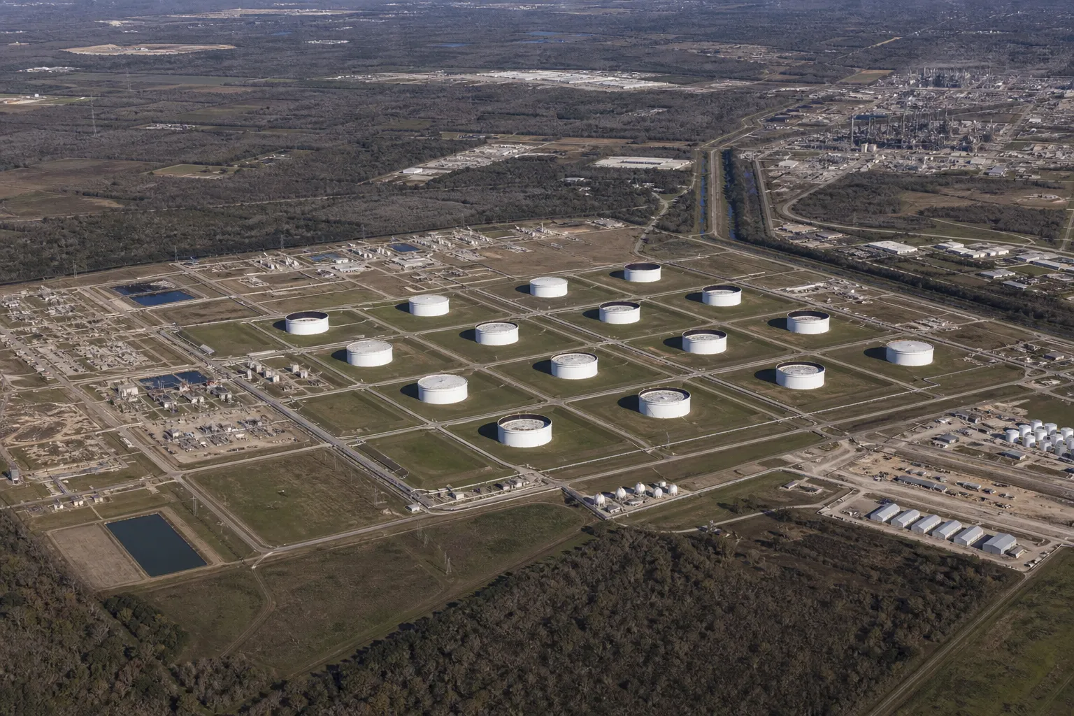 U.S. Strategic Petroleum Reserve stocks have fallen below 300 million barrels—to their lowest level since 1983