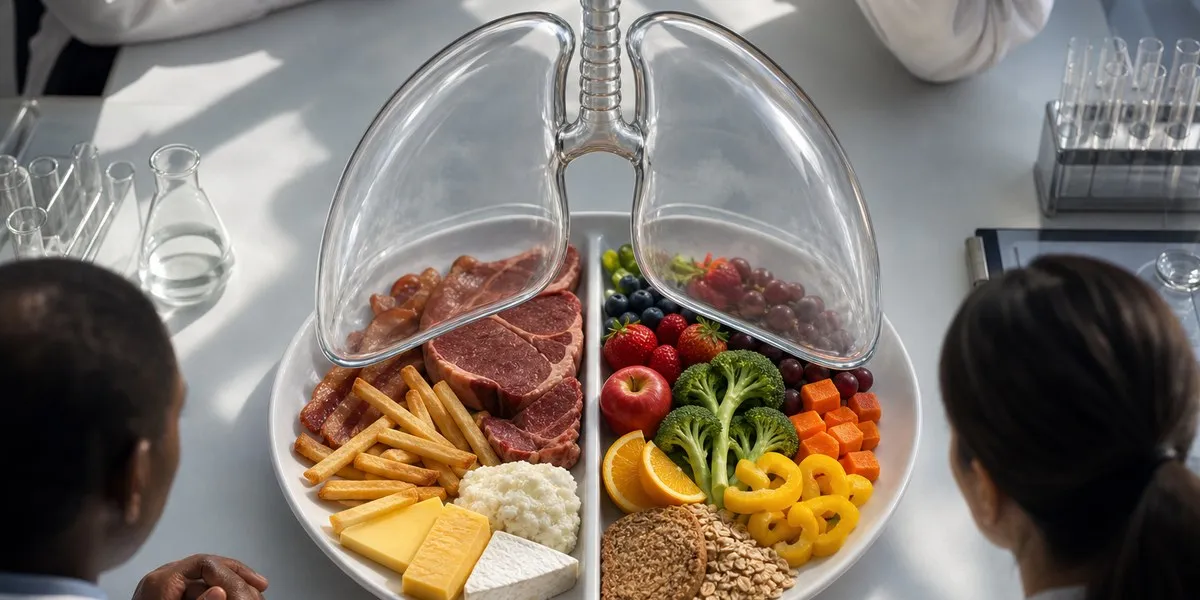 Microbial Risk Mapping Sulfur microbial diet score linked to lung cancer risk in US | UA.NEWS
