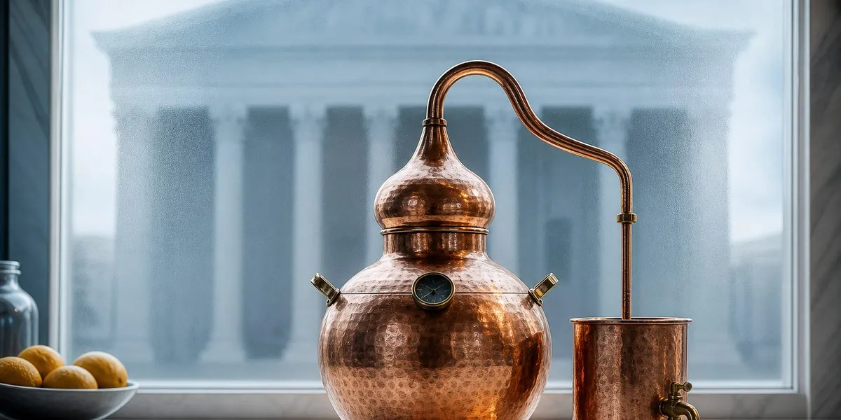 美国最高法院将审理家庭蒸馏酒禁令的合宪性问题——The Hill