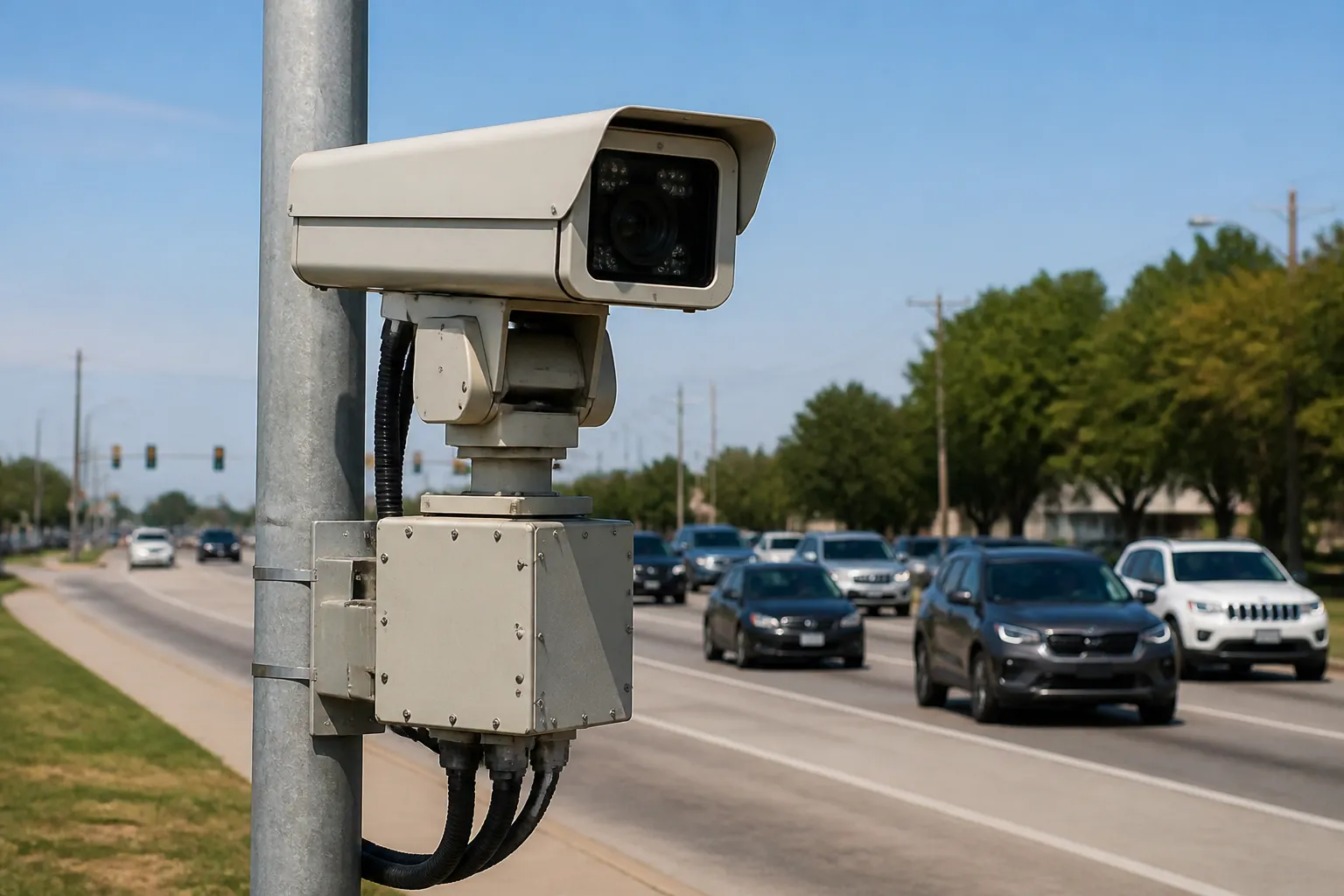 Survey: More people in the US oppose license plate-reading cameras than support them